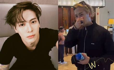 Jackson Wangs Reaction After A Fan Yells That She Has His “son” Is So