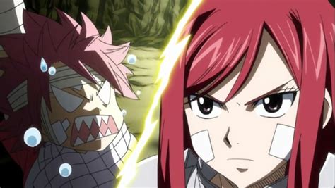 Natsu And Erza Fairy Tail Episodes Fairy Tail Anime