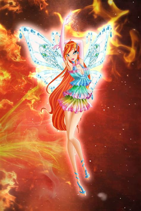 Bloom Enchantix By Lorrainelotos On Deviantart Bloom Winx Club Winx