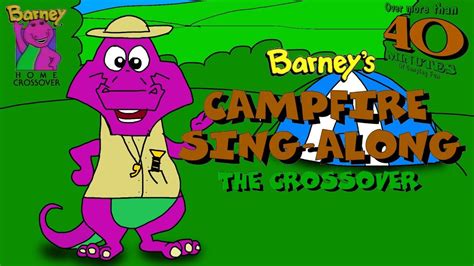 Barney And The Backyard Gang Crossover Series Barneys Campfire Sing
