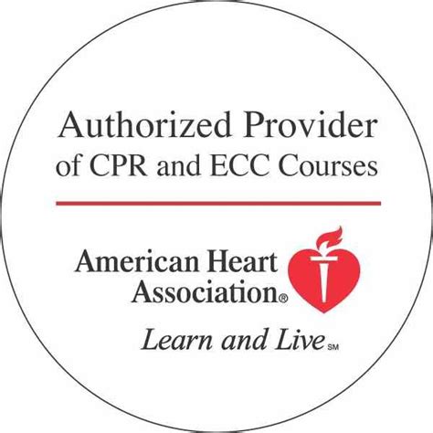 American Heart Association Authorized Provider And Ecc Courses Cpr