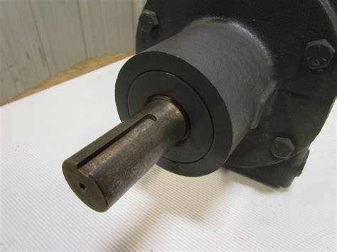 Right Angle Bevel Gear 21 Ratio Gearbox Speed Reducer Ebay