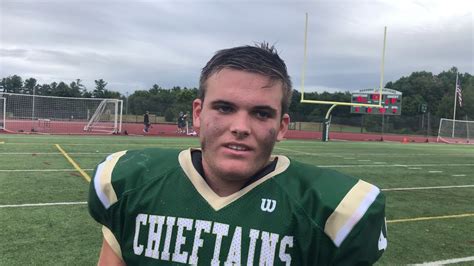 Nashobas Connor Salmon On The Chieftains Big Defensive Effort Against