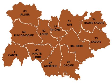 Auvergne-Rhône-Alpes region of France, all the information you need