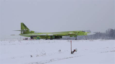 Russias First New Production Tu 160 Blackjack In Decades Makes Its