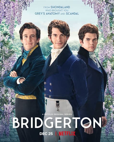 Bridgerton Season 1 Poster Bridgerton Netflix Series Photo