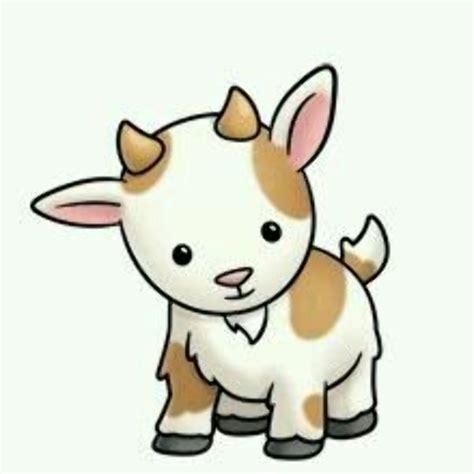 Download High Quality Goat Clipart Cute Transparent Png