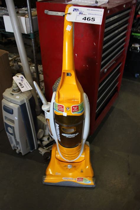 Yellow Eureka Upright Vacuum