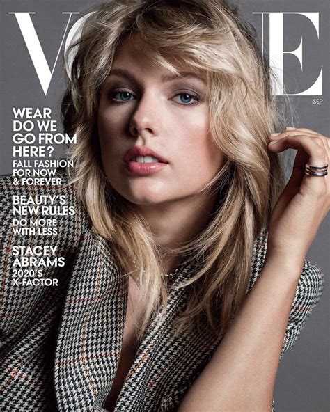 Taylor Swift Is The Cover Star Of American Vogue September 2019 Issue