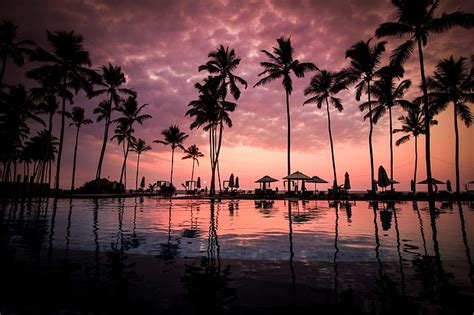 Beach Clouds Dream Dreamy Dusk Hotel Island Oasis Paradise