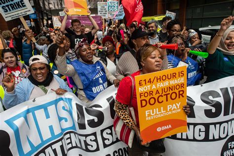 Are Doctors On Strike Dates Of Junior Doctor And Consultant Strikes