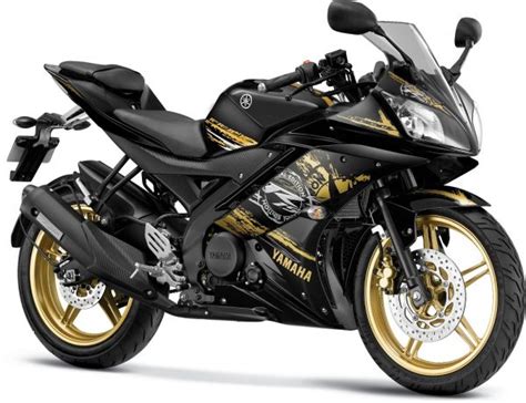 It is available in 3 variants and 3 colours with top variant price the yzf r15 v3 is powered by 155cc bs6 engine which develops a power of 18.37 bhp and a torque of 14.1 nm. Yamaha R15 V2 New Colors & Prices: Grid Gold, Raring Red ...