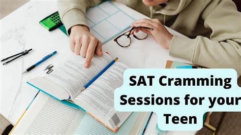 Sat Cramming Sessions For Your Teen Global Student Network