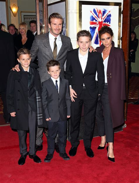 The Beckhams Just May Be the Best-Dressed Family...Ever | Glamour