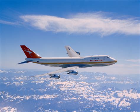 Qantas Says Goodbye To The Boeing 747 Jumbo Jet Aviation24be