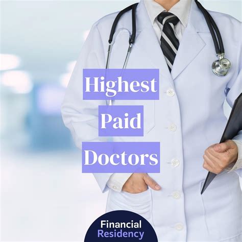 10 Highest Paying Medical Specialties In 2024 Financial Residency