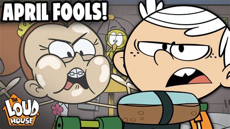 Stop The April Fools Prank Silence Of The Luans The Loud House April Fools Prank April