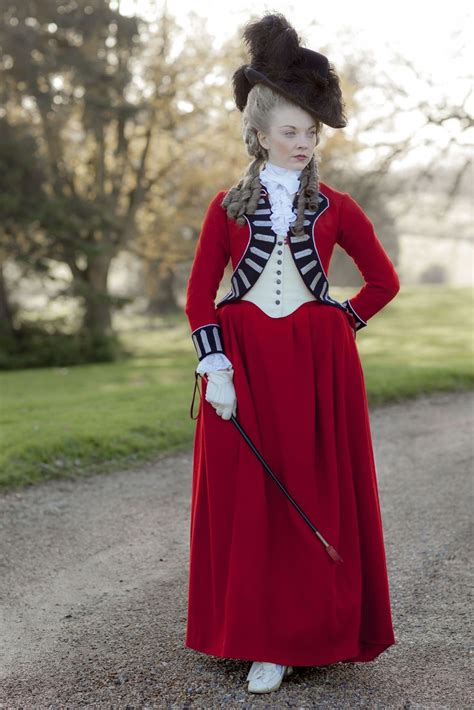 First Pictures Of Natalie Dormer As The Scandalous Lady W Released 18th Century Fashion