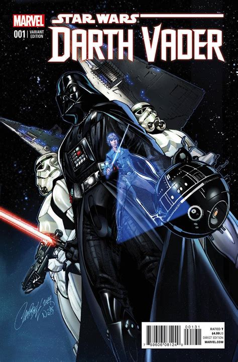 Darth Vader 1 Review Comic Book Blog Talking Comics