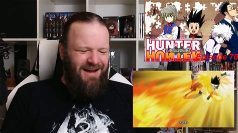 Hunter X Hunter Episode 70 Reaction Its A Teamgame So Use That Youtube