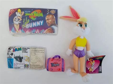 lola bunny space jam del año 1996 burguer king mercadolibre