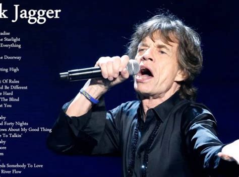 Mick Jagger`s Greatest Hits The Best Of Mick Jagger Stones Music