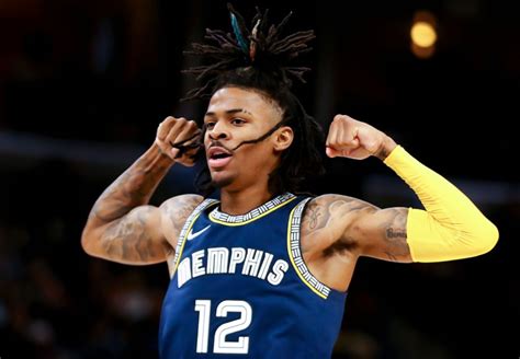 Ja Morant Wins Nba Western Conference Player Of The Week Memphis