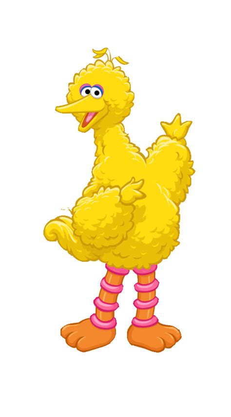 Download Sesame Street Big Bird Png Free Png Images T