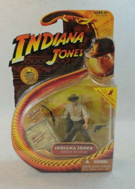 Hasbro Indiana Jones Raiders Of The Lost Ark 375 Action Figure Whip