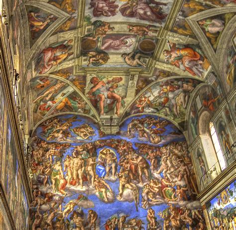 In 1503, a new pope, julius ii, decided to change some of. Sistine Chapel | In 1508 Michelangelo was commissioned by ...