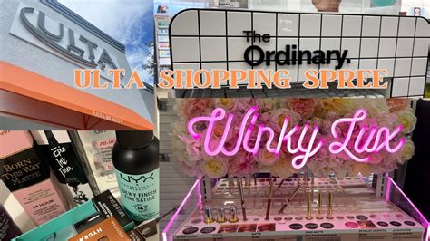 SHOP WITH ME AT ULTA *my first time* |ULTA HAUL - YouTube