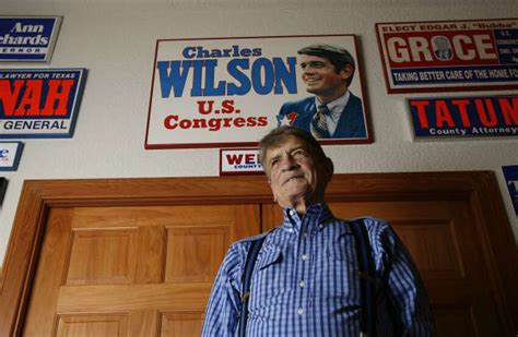 Former Texas Congressman Charlie Wilson 1933 2010