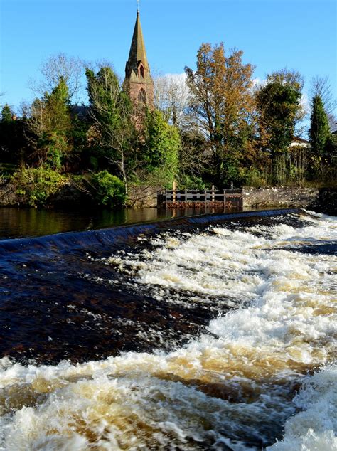 Tour Scotland Tour Scotland Autumn Video Photographs River Ericht