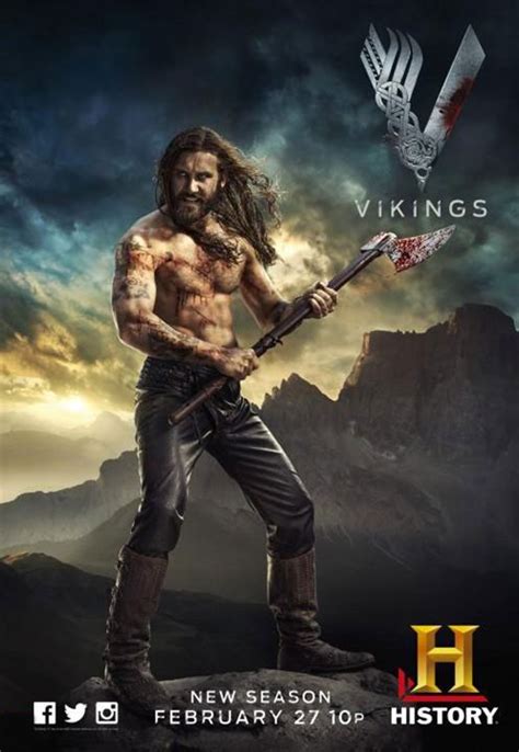 Poster Vikings Saison 2 Affiche 52 Sur 56 Allociné