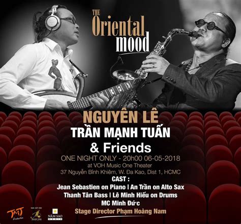 Sông hậu nhánh trần đề, đặc điểm và khuyến nghị. The Oriental Mood Nguyên Lê - Trần Mạnh Tuấn