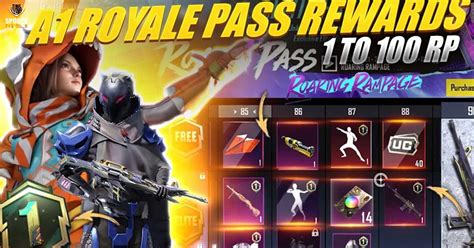 PUBG Mobile Royale Pass Leaked Special Rewards Revealed