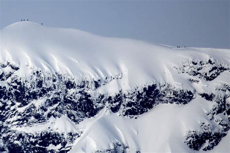 Melting Ice Brings Down Swedens Highest Mountain Peak Eye On The Arctic