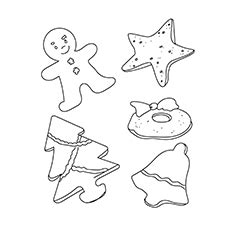 Best christmas cookies coloring pages from christmas printables cookies wordsearch & coloring sheet. 10 Yummy Cookies Coloring Pages For Your Little Ones