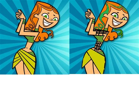 Izzy Before And After Total Drama Island Photo Fanpop Page