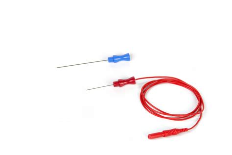Disposable Monopolar Emg Needle Electrode Trocar Point Neuronix