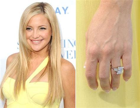 Kate Hudson Picture Hollywoods Biggest Engagement Rings