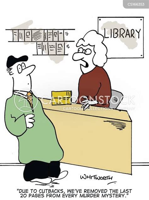 Librarian Cartoons And Comics Funny Pictures From Cartoonstock