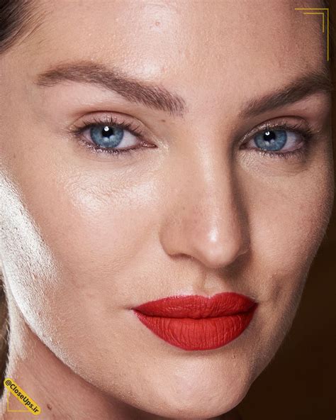 Candice Swanepoel Closeup Nostril Hoop Ring Close Up Nose Ring
