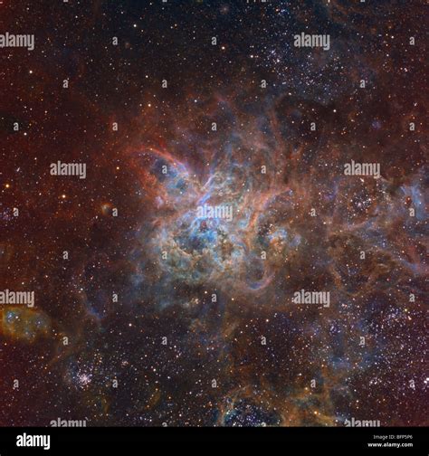 The Tarantula Nebula Also Known As 30 Doradus Or Ngc 2070 Is An H Ii