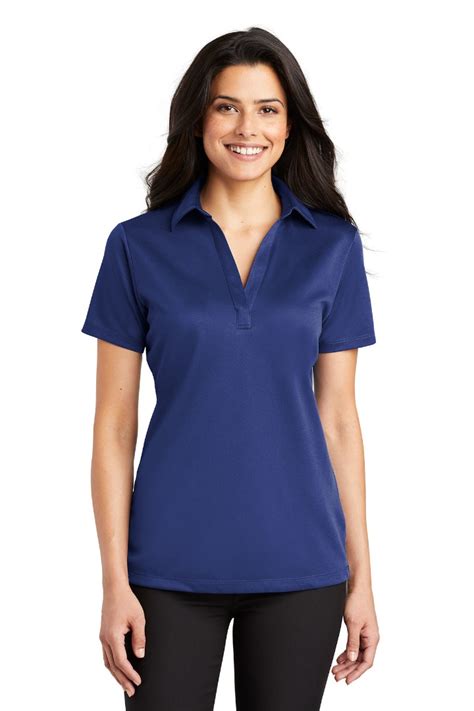 Port Authority Ladies Silk Touch Performance Polo Abc Company Store