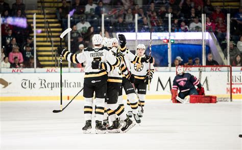 P-BRUINS WIN 10TH STRAIGHT GAME, TOP SPRINGFIELD THUNDERBIRDS, 4-2 ...
