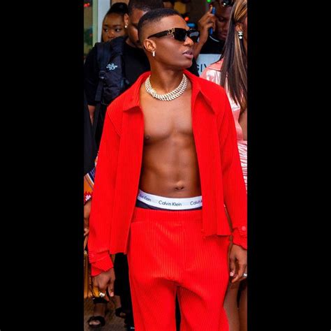 Incredible Check Out The New Wizkid Look Photo Celebrities Nigeria