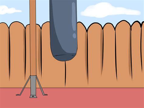 More images for how to make a punching bag » How to Make a Punching Bag Stand - wikiHow