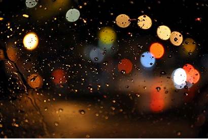Rain Lights Window Street Deviantart Through Favourites