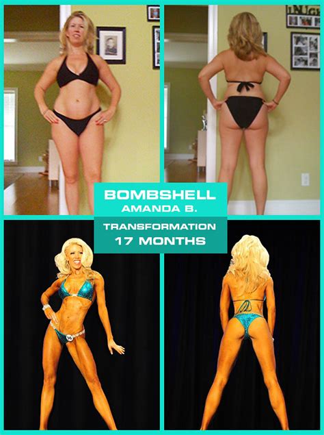 Bombshell Fitness™ Bombshell Transformations Bombshell Fitness